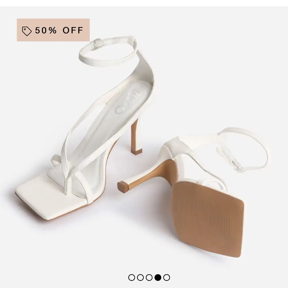 BRAND NEW‼️White Ego Shoes